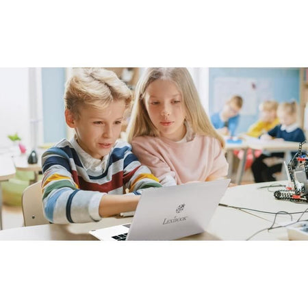 Laptop touchscreen LAPTAB per bambini dai 7 anni in su - marca LEXIBOOK - Garanzia 2 anni