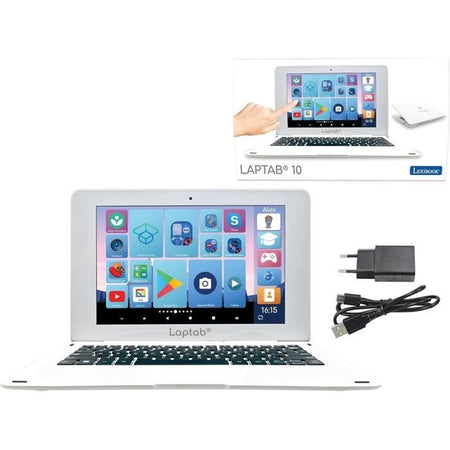 Laptop touchscreen LAPTAB per bambini dai 7 anni in su - marca LEXIBOOK - Garanzia 2 anni