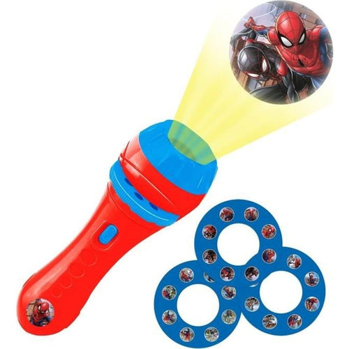 SPIDER-MAN Proiettore di storie - LEXIBOOK