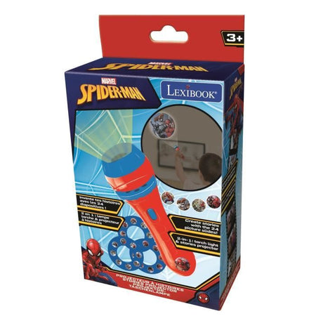 SPIDER-MAN Proiettore di storie - LEXIBOOK
