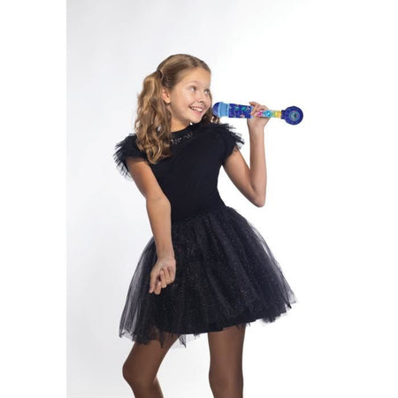 Microfono Stitch illuminato, altoparlante (ingresso ausiliario), melodie ed effetti sonori