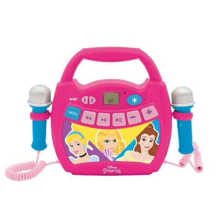 PRINCIPESSA DISNEY - Altoparlante Bluetooth - Effetti luce e Microfoni e batteria ricaricabile inclusi