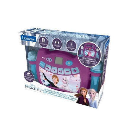 THE SNOW QUEEN - Altoparlante Bluetooth - Effetti di luce, microfoni e batteria ricaricabile