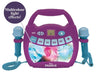THE SNOW QUEEN - Altoparlante Bluetooth - Effetti di luce, microfoni e batteria ricaricabile