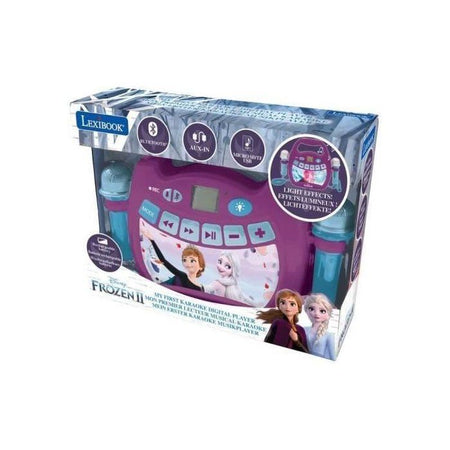 THE SNOW QUEEN - Altoparlante Bluetooth - Effetti di luce, microfoni e batteria ricaricabile