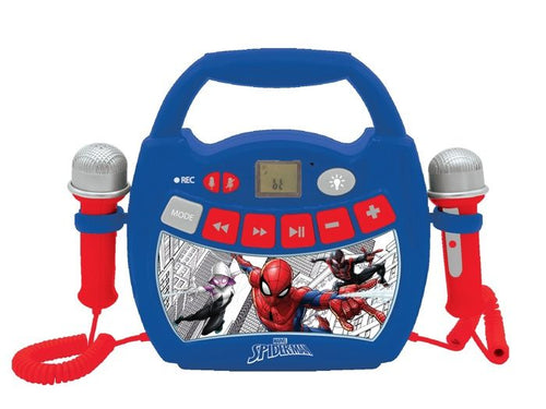 SPIDER-MAN - Altoparlante Bluetooth - Effetti luce e microfoni