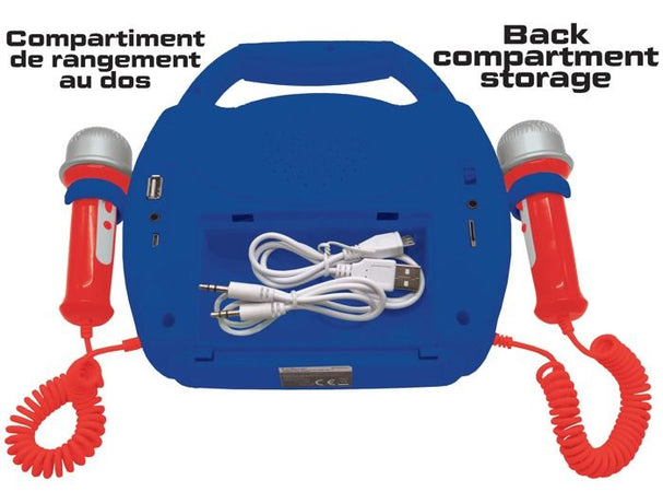 SPIDER-MAN - Altoparlante Bluetooth - Effetti luce e microfoni