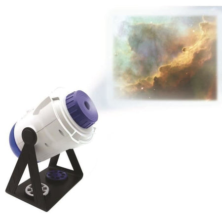 Proiettore planetario 360 - 24 proiezioni, mappa delle costellazioni e libretto didattico