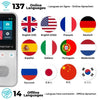Traductor de voz instantáneo LEXIBOOK Interpretor 2 basado en inteligencia artificial - 137 idiomas con cámara