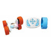 CROSSLANDER Coche de control remoto todoterreno ligero programable y recargable con control de mueca - LEXIBOOK