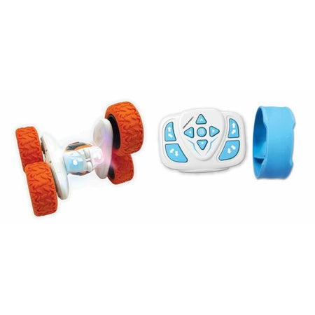 CROSSLANDER Coche de control remoto todoterreno ligero programable y recargable con control de mueca - LEXIBOOK