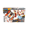 CROSSLANDER Coche de control remoto todoterreno ligero programable y recargable con control de mueca - LEXIBOOK