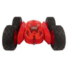 LEXIBOOK - Coche de control remoto recargable Tumbling Crosslander - Rotación de 360 , conducción sobre 2 ruedas y luces