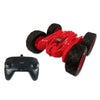 LEXIBOOK - Coche de control remoto recargable Tumbling Crosslander - Rotación de 360 , conducción sobre 2 ruedas y luces