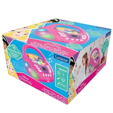 PRINCIPESSA DISNEY - Lettore CD Bluetooth - Effetti di luce