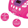 PRINCIPESSA DISNEY - Lettore CD Bluetooth - Effetti di luce