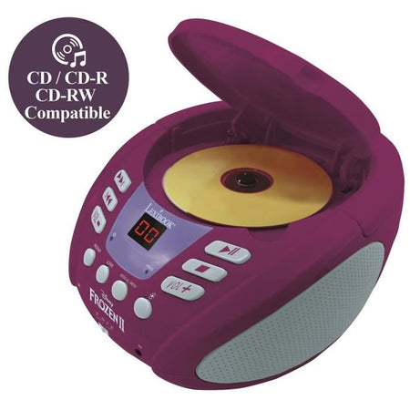 Lettore CD Bluetooth congelato con effetti di luce