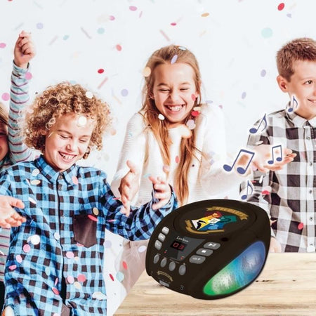 HARRY POTTER - Lettore CD Bluetooth - Effetti di luce