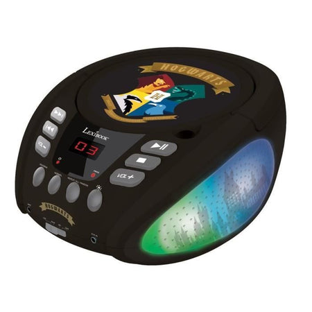 HARRY POTTER - Lettore CD Bluetooth - Effetti di luce