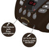 HARRY POTTER - Lettore CD Bluetooth - Effetti di luce