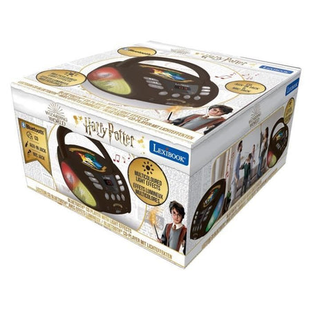 HARRY POTTER - Lettore CD Bluetooth - Effetti di luce