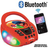 MIRACOLOSO - Lettore CD Bluetooth - Illuminato