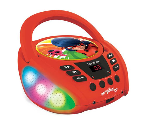 MIRACOLOSO - Lettore CD Bluetooth - Illuminato