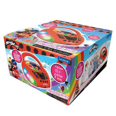 MIRACOLOSO - Lettore CD Bluetooth - Illuminato