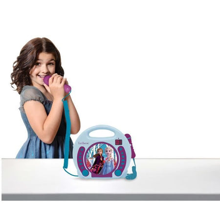 lettore CD con The Microphones