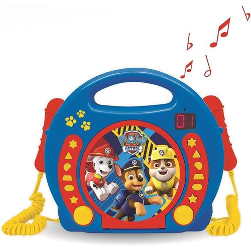 CD Pat 'Patrol Reader