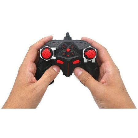 LEXIBOOK - CROSSLANDER PRO - Camión de bomberos a control remoto con efectos de luz y sonido