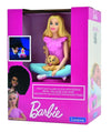 Sveglia digitale con brillante luce notturna, Barbie 3D ed effetti sonori