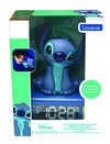 Sveglia digitale con luce notturna 3D Stitch ed effetti sonori