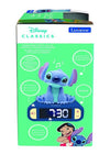 Sveglia digitale con luce notturna 3D Stitch ed effetti sonori