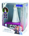 LEXIBOOK - The Snow Queen II - Radiosveglia con sveglia notturna