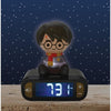 HARRY POTTER - Sveglia digitale - Luce notturna 3D ed effetti sonori