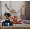 HARRY POTTER - Sveglia digitale - Luce notturna 3D ed effetti sonori