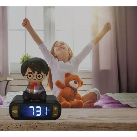 HARRY POTTER - Sveglia digitale - Luce notturna 3D ed effetti sonori