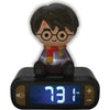 HARRY POTTER - Sveglia digitale - Luce notturna 3D ed effetti sonori