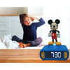 Sveglia digitale con luce notturna 3D di Topolino ed effetti sonori