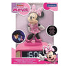 Sveglia digitale con luce notturna 3D Minnie ed effetti sonori