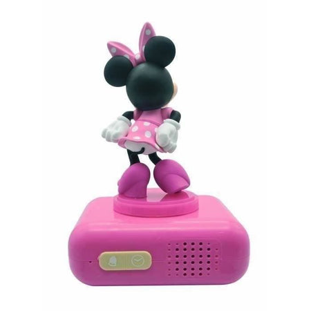 Sveglia digitale con luce notturna 3D Minnie ed effetti sonori