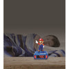 SUPER MARIO Night Light Sveglia Cameretta Bambini con Effetti Sonori