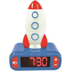 Rocket Night Light Sveglia con effetti sonori