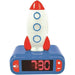 Rocket Night Light Sveglia con effetti sonori