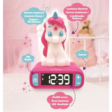 Sveglia Unicorn Nightlight