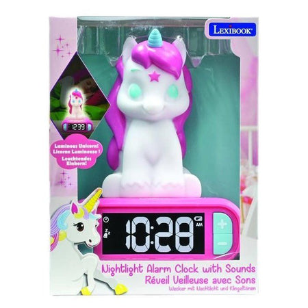 Sveglia Unicorn Nightlight