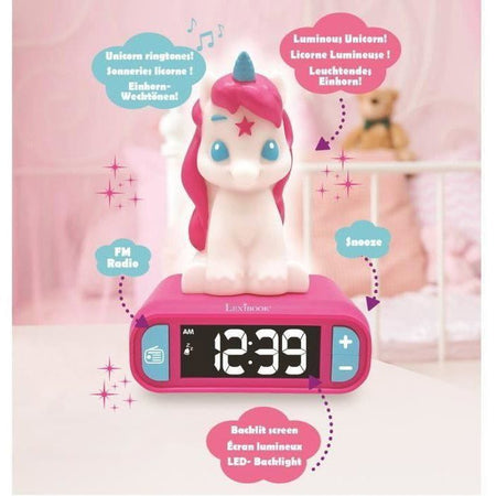 Sveglia Unicorn Nightlight