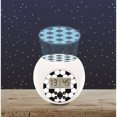 Proiettore sveglia Funzione timer edizione calcio LEXIBOOK