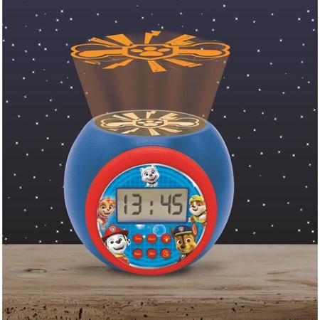 PAT 'PATROL Proiettore sveglia con funzione timer LEXIBOOK